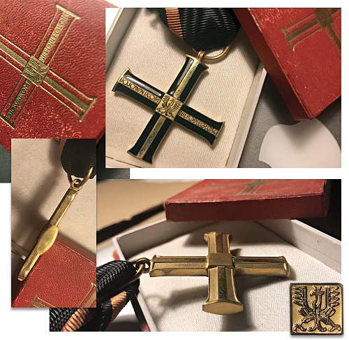 The Cross and Medal of Independence