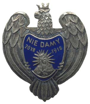 Badge of 85 Infantry Regiment