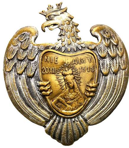 Badge of 85 Infantry Regiment