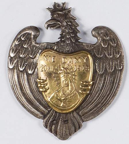 Badge of 85 Infantry Regiment