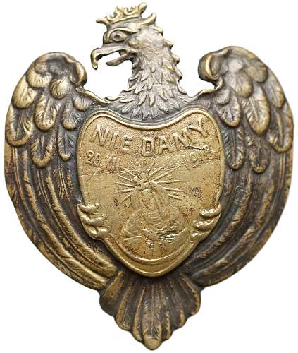 Badge of 85 Infantry Regiment