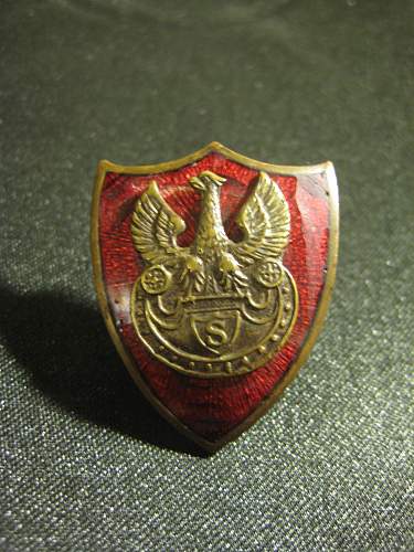 Pilsudski Rifleman Badge with Russian Spinner?