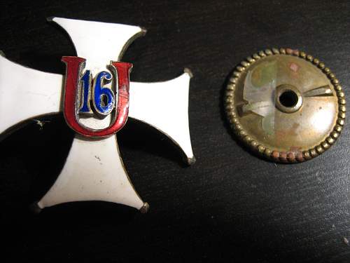 16U Badge - original?