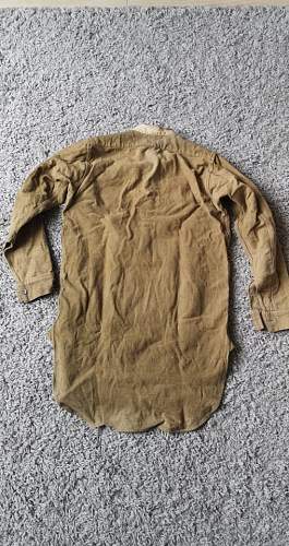 Polish military shirt?