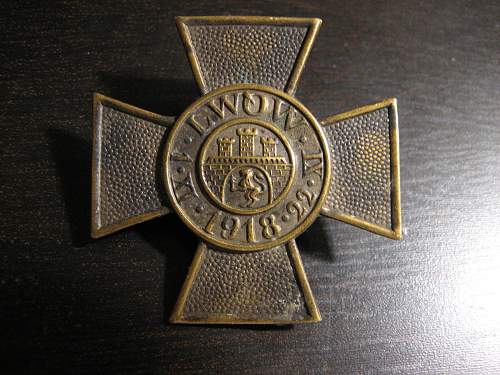 1918 Defense of Lwowa badge
