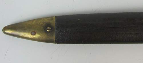 1934 G BOROWSKI WARZAWA POLISH DAGGER Pattern ID