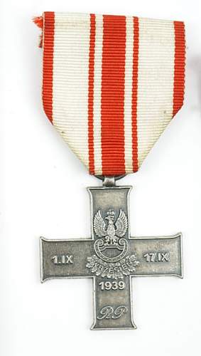 Polish pre-war documents for badges (legitymacja) thread