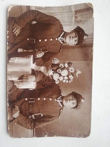 Please help to identify military unit