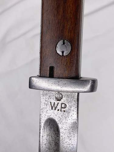 Polish made mauser bayonets