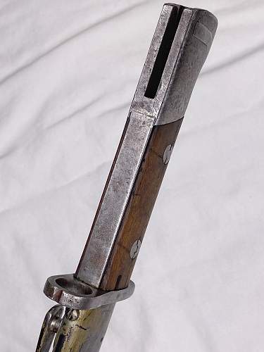 Polish made mauser bayonets