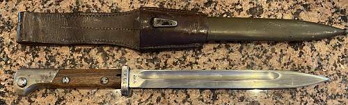 WZ.22 bayonet find...