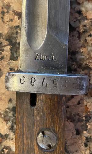 WZ.22 bayonet find...