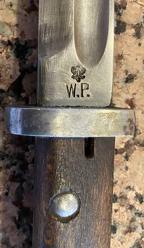 WZ.22 bayonet find...