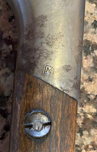 WZ.22 bayonet find...