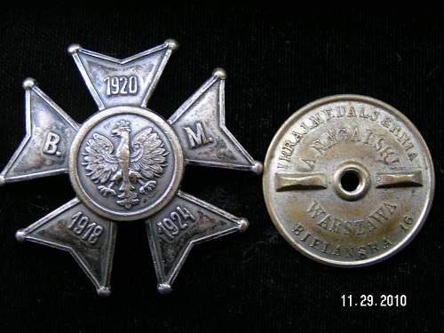 Pre-war Badge thread