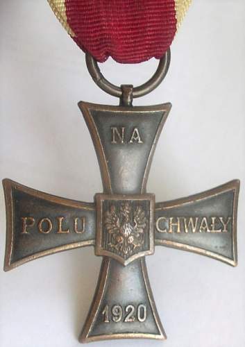 Cross of Valour (Krzy&#380; Walecznych) – Pre-WW2 Types