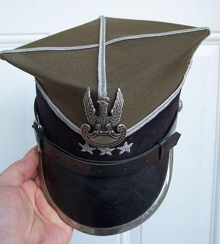 Polish Uniforms, etc pre-39