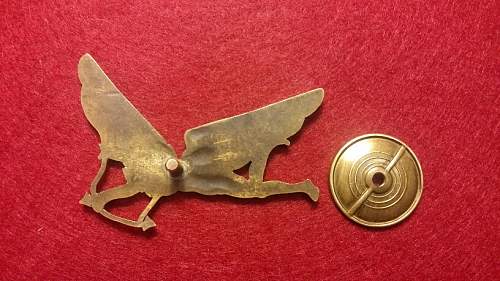 Pre-War Polish Air Gunner Badge, real or fake?