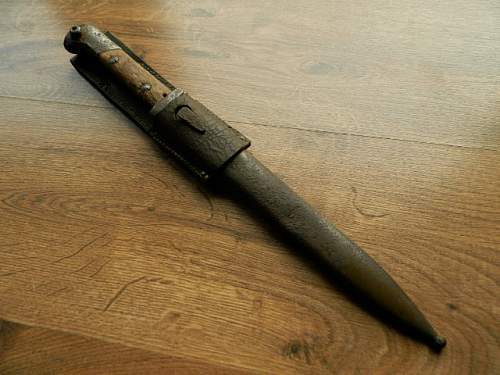 wz22 zbr4 Kraków bayonet -anomaly