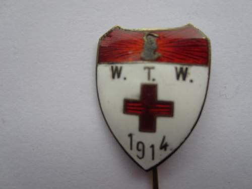 1914 unknown Polish Badge