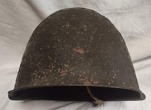 Polish helmet VZ31 Authentic stamp in dome ?