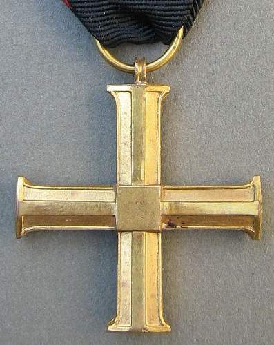 The Cross and Medal of Independence