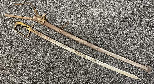 Polish 1921 pattern sword