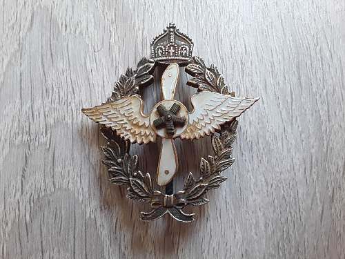 Identifying this badge