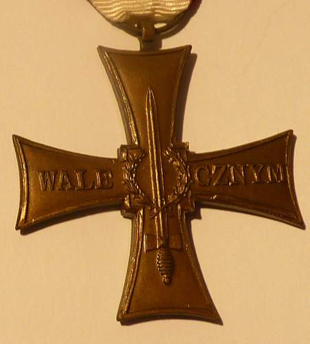 Cross of Valour (Krzy&#380; Walecznych) – Pre-WW2 Types