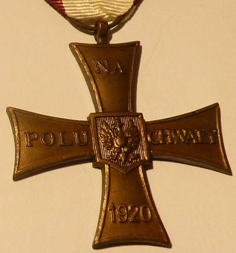 Cross of Valour (Krzy&#380; Walecznych) – Pre-WW2 Types