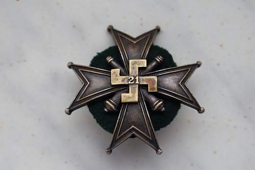 Pre-war Badge thread