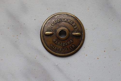 Pre-war Badge thread