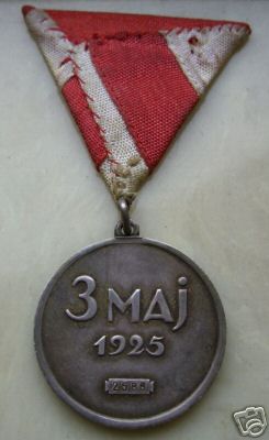 3rd of May Medal