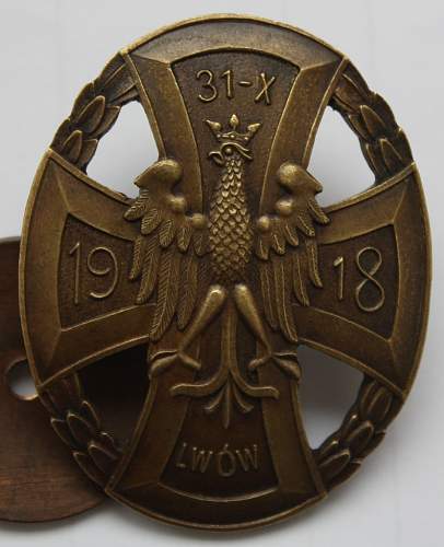 Pre-war Badge thread