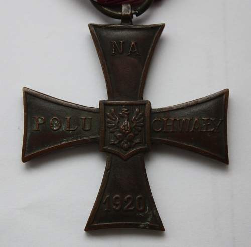 Cross of Valour (Krzy&#380; Walecznych) – Pre-WW2 Types