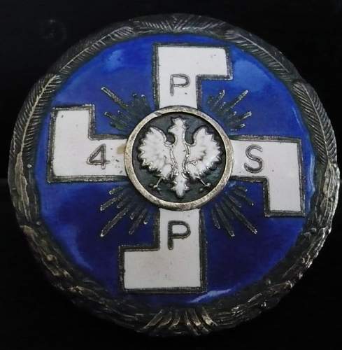 4 Pu&#322;k Strzelców Podhala&#324;skich Badge