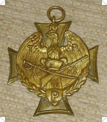 Polish pre-war/exile medals/cross`s thread!