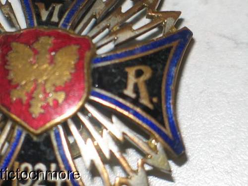 Pre-war Badge thread