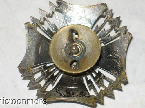 Pre-war Badge thread