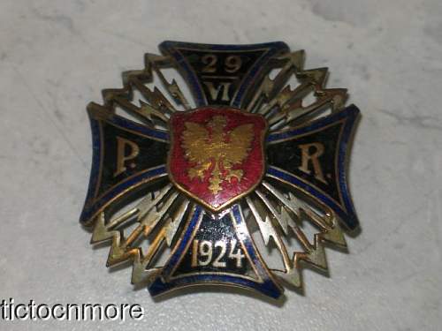 Pre-war Badge thread