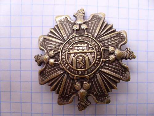 Pre-war Badge thread