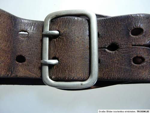 Pre-war Polish Officers Belts - My Wz.36 Officer's Belt ?