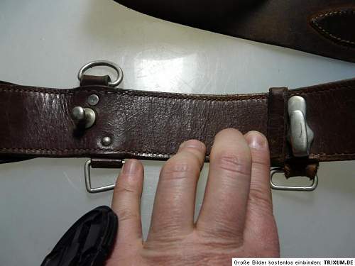 Pre-war Polish Officers Belts - My Wz.36 Officer's Belt ?