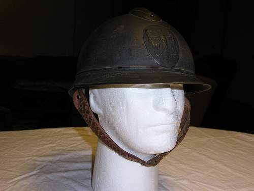 Haller tunic and czapka, helmet and fuzerka