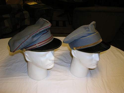 Haller tunic and czapka, helmet and fuzerka
