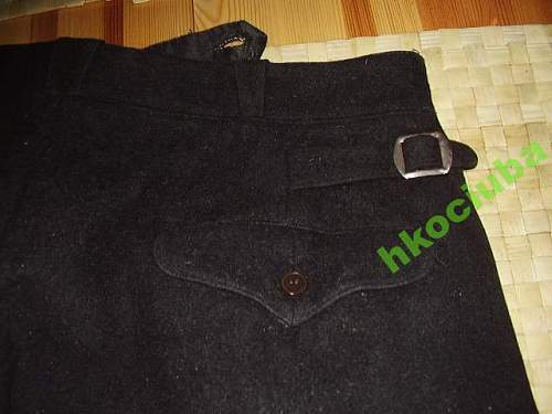 100% original Pre-war state produced Polish police officer breeches ?