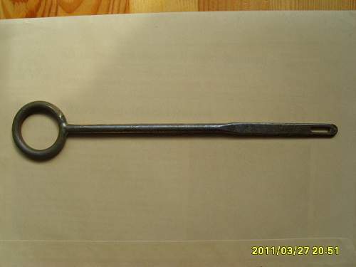 100% original Wz.35 Radom Vis stripping tool ?