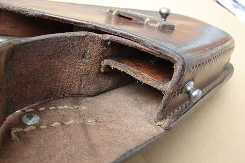 Original Pre-war Vis Holster with Vis Pistol