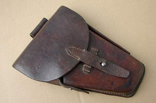 Original Pre-war Vis Holster with Vis Pistol