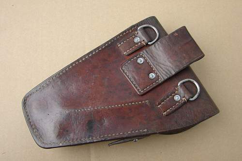 Original Pre-war Vis Holster with Vis Pistol